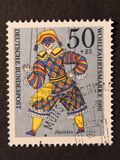[Charity Stamps - Marionettes, típus QP]