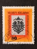 [The 100th Anniversary of the german Empire, type QU]