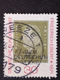 [The 100th Anniversary of the Birth of Friedrich Ebert, type QV]