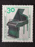 [Charity Stamps - Musical Instruments, type VB]