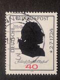 [The 250th Anniversary of the Birth of Friedrich Gottlieb Klopstock, Poet, tip WB]