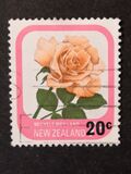 [Garden Roses Stamp of 1975 Surcharged, type XT1]