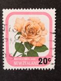 [Garden Roses Stamp of 1975 Surcharged, type XT1]