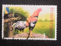 [National Stamp Exhibition "THAIPEX '01" - Bangkok, Thailand - Domestic Fowl, տեսակ BQX]