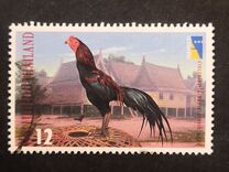 [National Stamp Exhibition "THAIPEX '01" - Bangkok, Thailand - Domestic Fowl, տեսակ BRA]