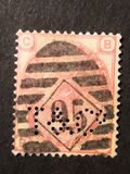 [Queen Victoria - Colored Control Numbers in Corners, tip W]