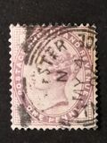 [Regina Vittoria  - Iscrizione "POSTAGE AND INLAND REVENUE", Scrivi AI1]