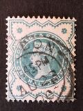[Queen Victoria - New Colours, Typ AU1]