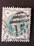 [Queen Victoria - New Colours, Typ AU1]