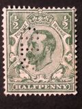 [King George V - Different Watermark, type BV3]
