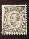 [King George V - Different Watermark, type BV3]