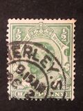 [King George V - Different Watermark, type BV3]