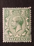 [King George V, 1865-1935 - New Watermark, type BX3]