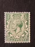 [King George V, 1865-1935 - New Watermark, type BX3]