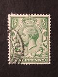 [King George V, 1865-1935 - New Watermark, type BX3]