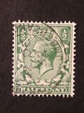 [King George V, 1865-1935 - New Watermark, type BX3]