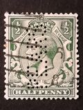 [King George V, 1865-1935 - New Watermark, type BX3]