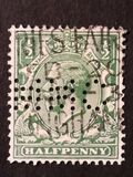 [King George V, 1865-1935 - New Watermark, type BX3]