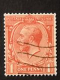 [King George V, 1865-1935 - New Watermark, type BY3]
