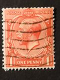 [King George V, 1865-1935 - New Watermark, type BY3]