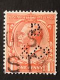 [King George V, 1865-1935 - New Watermark, type BY3]