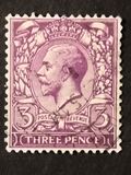 [King George V, 1865-1935 - New Watermark, type BZ9]