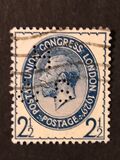 [The 9th Congress of the Universal Postal Union in London, Tip CH]