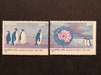 [The 30th Anniversary of Antarctic Treaty, 类型 AQH]