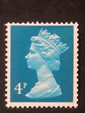 [Queen Elizabeth II. 2-Band Phosphor, typ IB66]