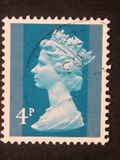 [Queen Elizabeth II. 2-Band Phosphor, typ IB66]
