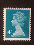 [Queen Elizabeth II. 2-Band Phosphor, typ IB66]