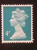 [Queen Elizabeth II. 2-Band Phosphor, typ IB66]