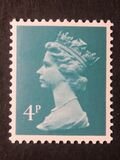 [Queen Elizabeth II. 2-Band Phosphor, typ IB67]