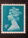 [Queen Elizabeth II. 2-Band Phosphor, typ IB67]