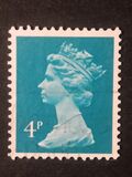 [Queen Elizabeth II. 2-Band Phosphor, typ IB67]