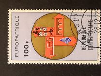 [Airmail - "Europafrique", tegund KB]