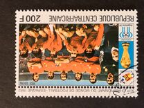 [Airmail - Football World Cup - Spain 1982, тип AAO]