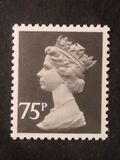 [Queen Elizabeth II. 2-Band Phosphor, typ IB73]