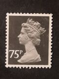 [Queen Elizabeth II. 2-Band Phosphor, typ IB73]