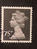 [Queen Elizabeth II. 2-Band Phosphor, typ IB73]
