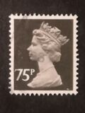 [Queen Elizabeth II. 2-Band Phosphor, typ IB72]