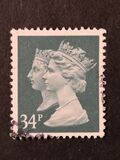 [Queen Victoria and Queen Elizabeth II, typ AHG11]