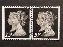 [Queen Victoria and Queen Elizabeth II, Tipi AHG20]