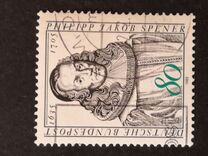 [The 350th Anniversary of the Birth of Philipp Jakob Spener, Theologian, тип ALV]