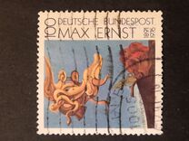 [The 100th Anniversary of the Birth of Max Ernst, típus AYO]