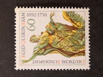 [The 300th Anniversary of the Birth of Egid Quirin Asam, Artist, type BAS]