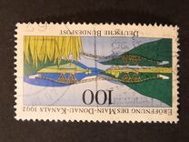 [The Opening of the Main-Danube Canal, type BAY]