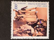 [The 200th Anniversary of the Birth of Franz Schubert, Austrian Composer, type BLE]