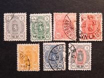 [National arms - Russian inscription, type F]