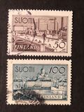 [New daily stamps - with "mk" denomination wording, type DA]